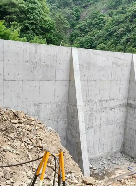 新乡延津县重力式挡土墙