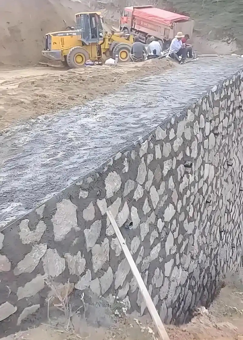 新乡延津县边坡加固